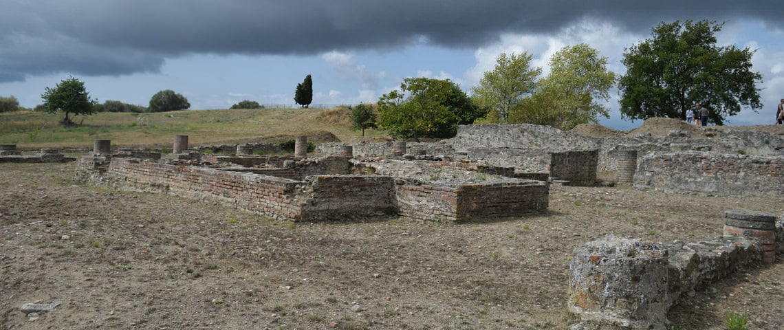 Aleria-ruines