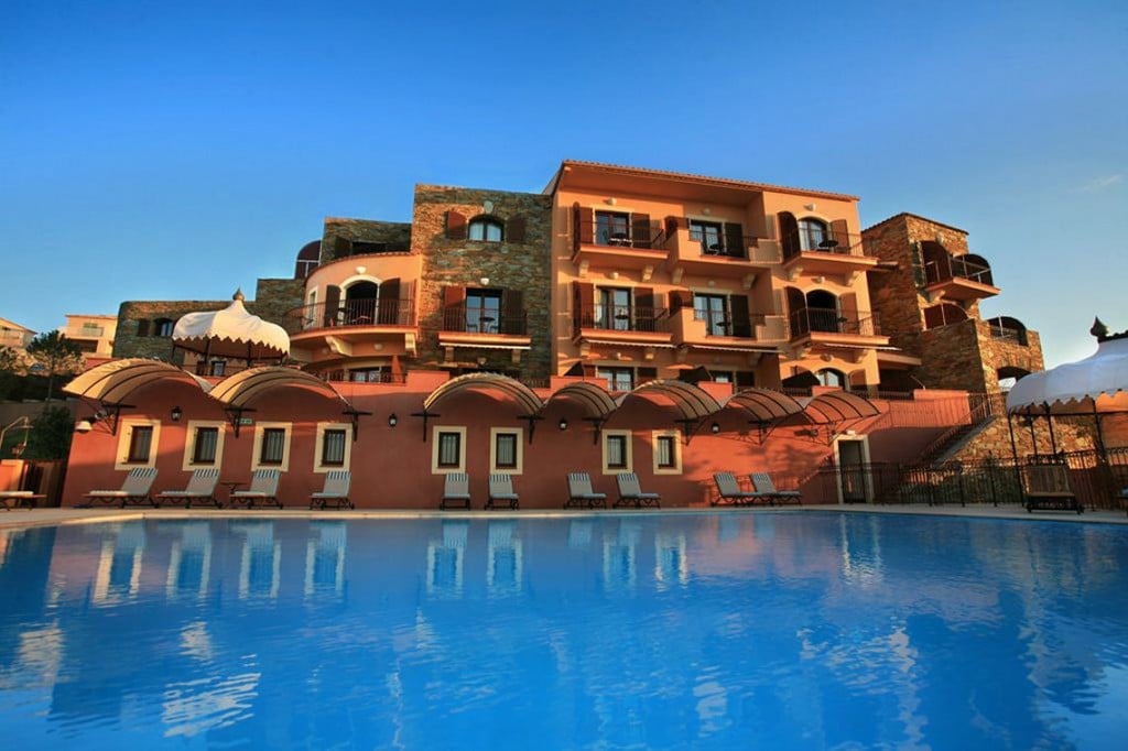 Luxe hotels Corsica  genieten van vakantie