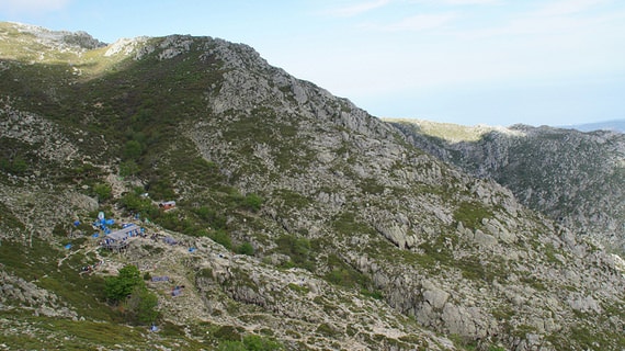 Rondreis-GR20-Zuid-op-Corsica-voorbeeld-kamp