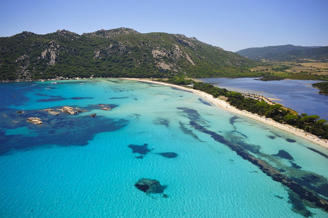 Santa-Giulia-strand-Corsica