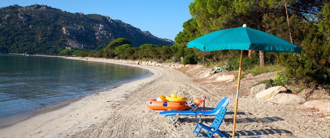 Santa-Giulia-op-Corsica,-voor-een-heerlijke-strandvakantie