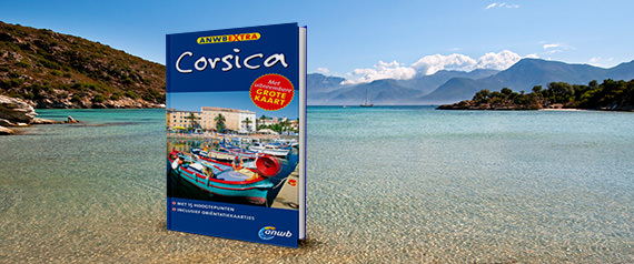 Win 1 van de 3 'Corsica ANWB Extra' reisgidsen 