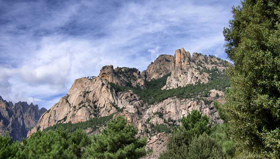 Aguilles-de-Bavella