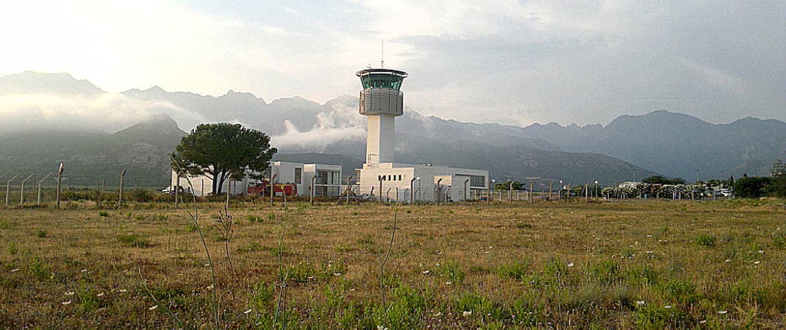 Airport-Calvi