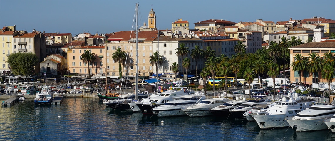 Ajaccio-Jachthaven