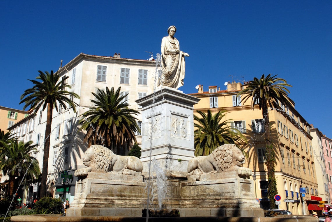 Ajaccio-Napoleon