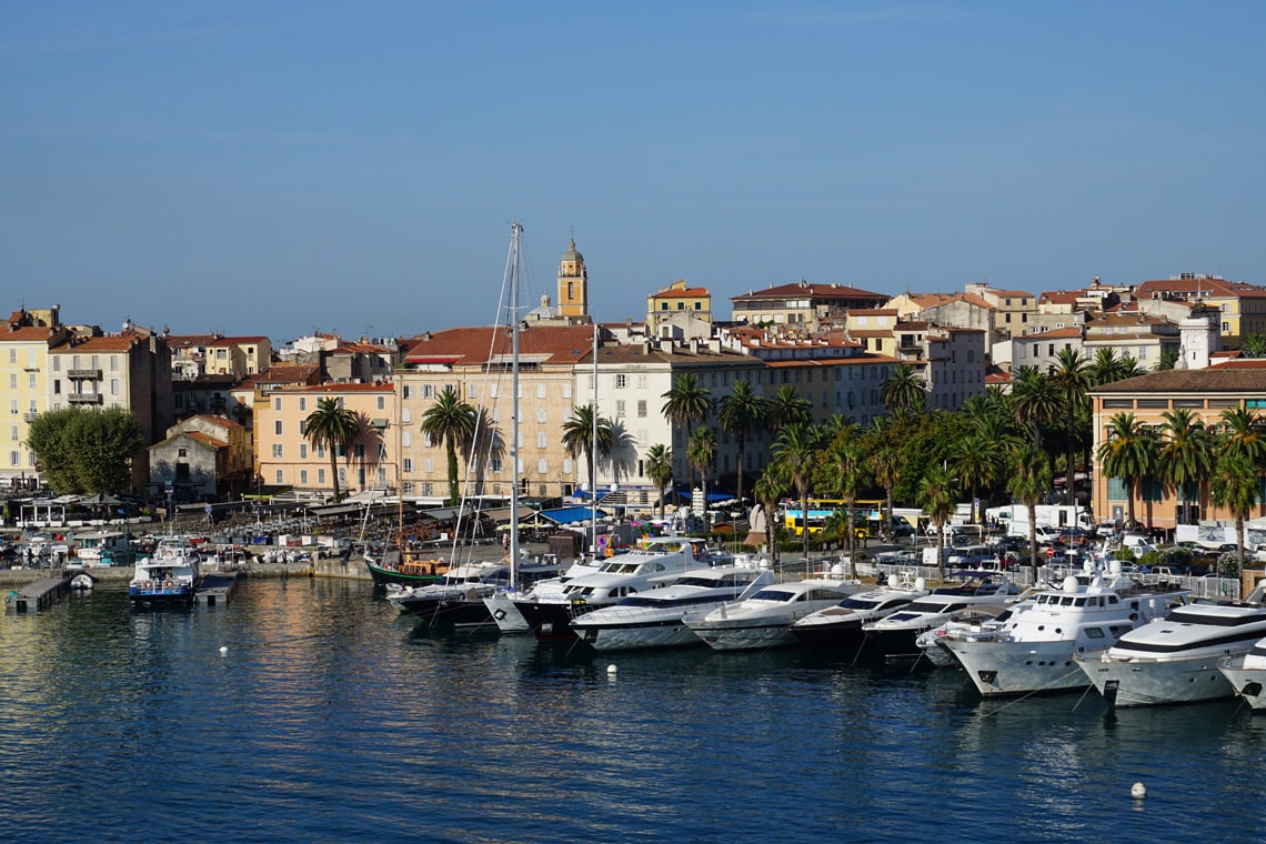 Ajaccio-haven