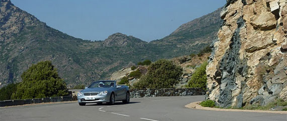 Autovakantie Corsica