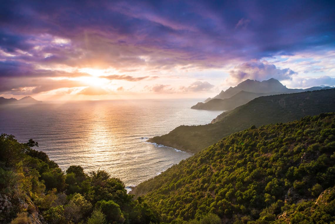 Baai-van-Porto-op-Corsica