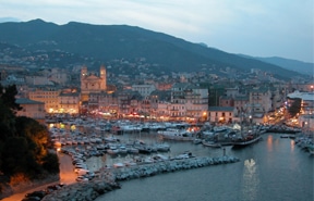 Bastia Corsica - Vieux port