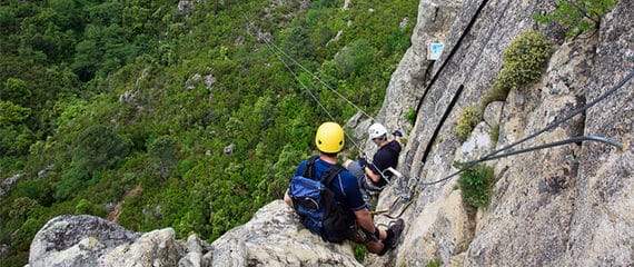 Berg-beklimmen-Corsica