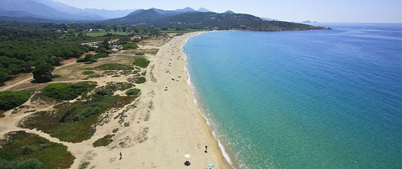 Borgo-Corsica-strand