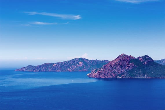 Calanques-de-Piana-op-Corsica