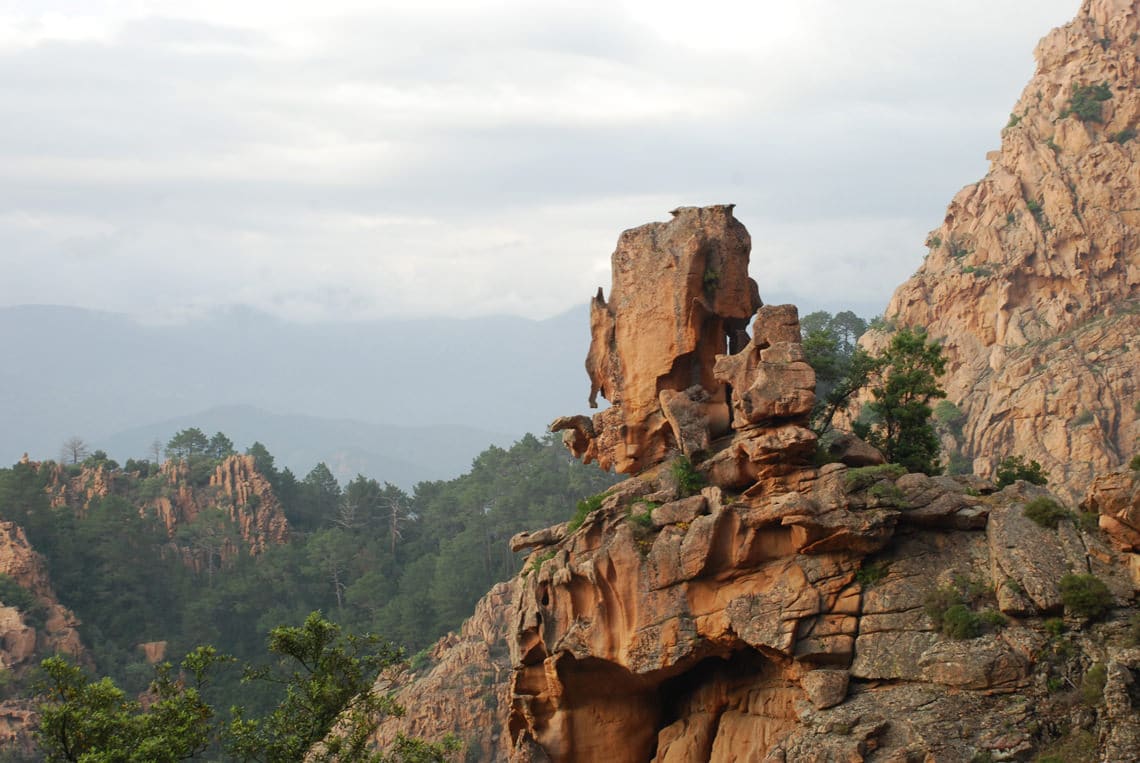 Calanques-de-piana-rotsafbeelding