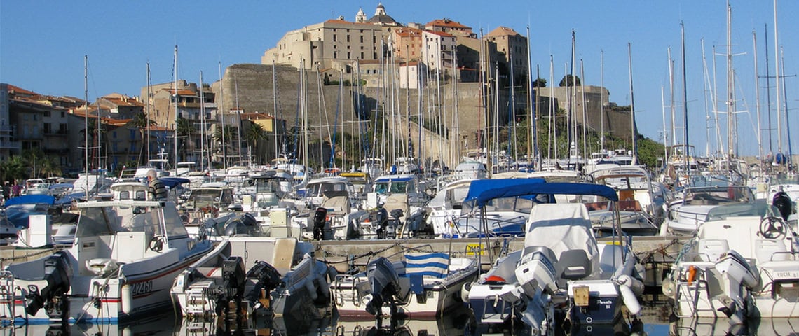 Calvi-jachthaven