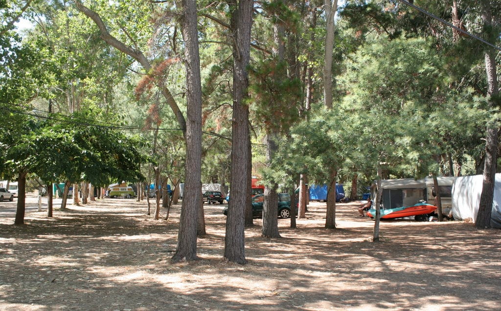 Camping-Ideal-Galeria-plaats