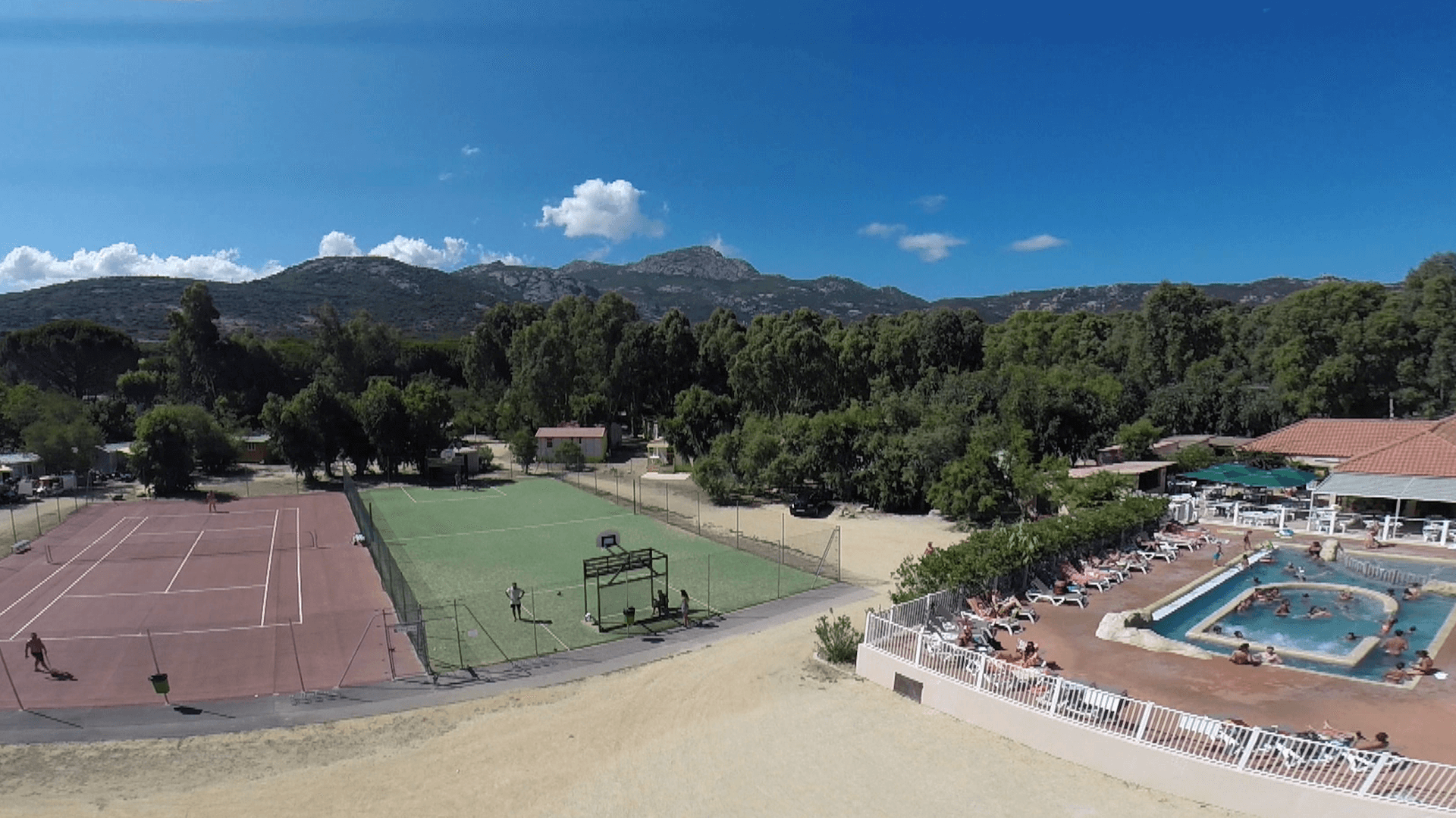 Camping La Pinede Calvi