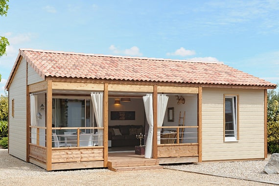 Camping-Les-Oliviers-Corsica-luxe-chalet