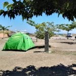 Camping-Les-Sables-Rouges-Bastia-kampeerplek