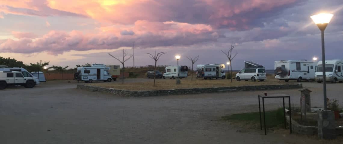 Camping Les Sables Rouges In Bastia
