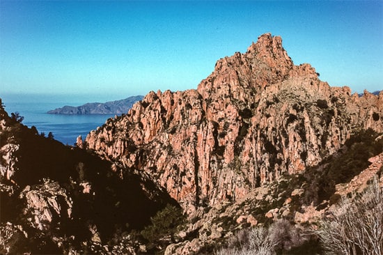 Chateau-Fort-Calanques-de-Piana