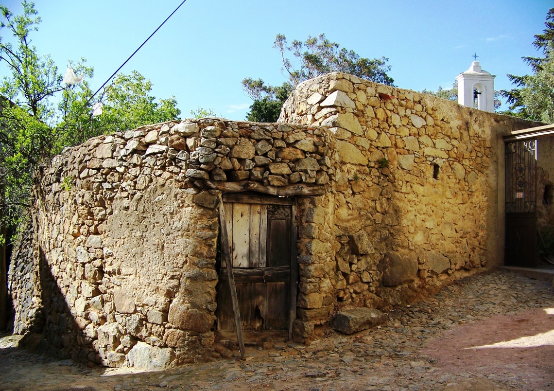 Corbara-ruine