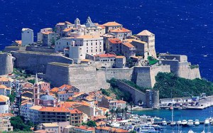 De citadel van Calvi - Corsica