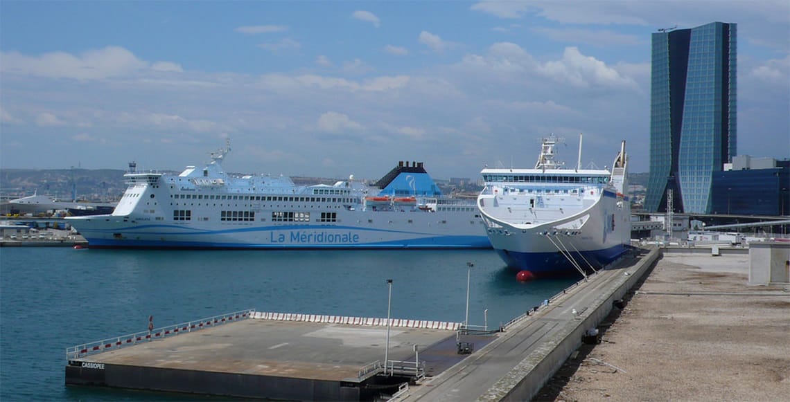 De-haven-van-Marseille