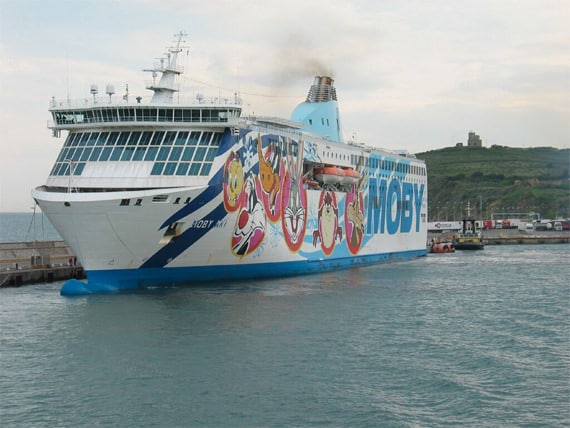 Elba-naar-Corsica-ferry
