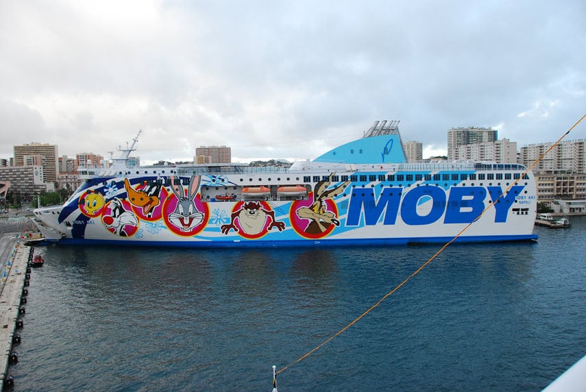 Haven-veerboot-Toulon-Corsica-Moby