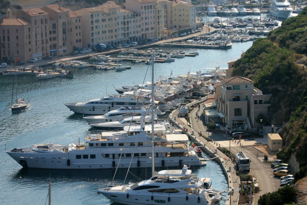 Hotel Genovese Bonifacio hotel aan de jachthaven