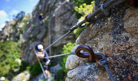 IJzers-in-de-berg-van-Corsica