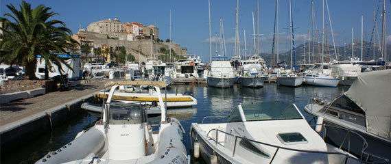 Jachthaven-Calvi-Corsica