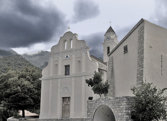 Kerk-in-Venaco-Corsica