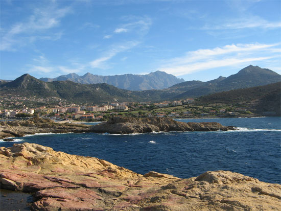 L-Ile-Rousse-baai