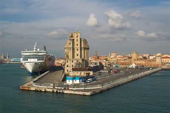 Livorno-haven-Italie
