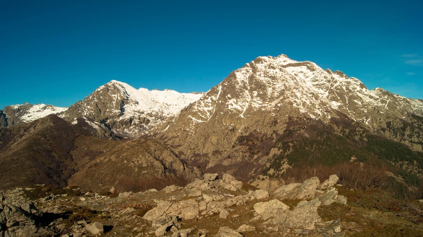 Monte-D-Oro-berg-Corsica