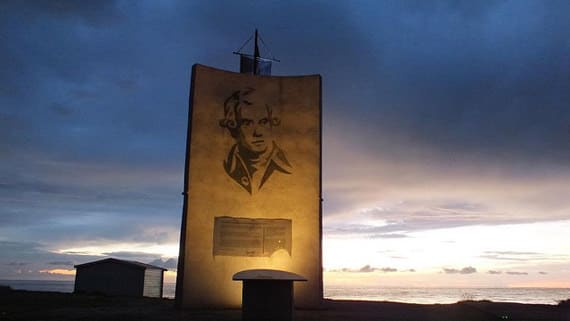 Moriani-Plage-monument-Pascal-Paoli