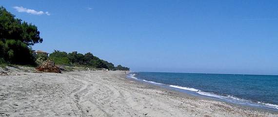 Moriani-Plage-strand