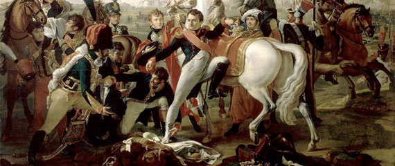 Napoleon-op-het-slagveld