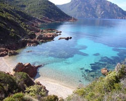 Natuurreservaat Scandola in Corsica