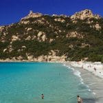 Ontspannen-genieten-op-het-Strand--Plage-de-Roccapina-Sartène