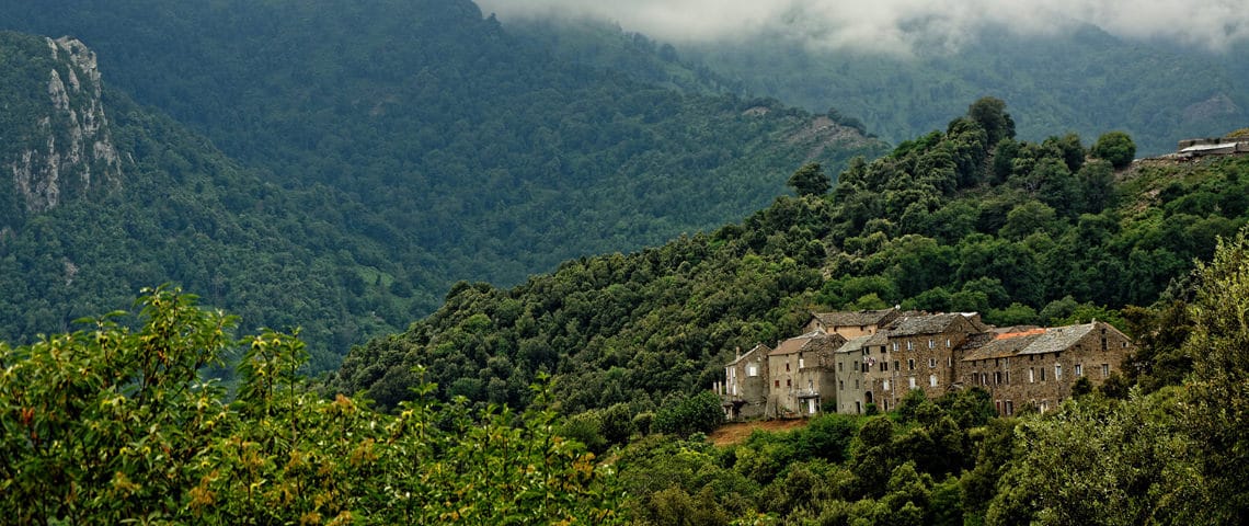 Oost-Corsica-bergen