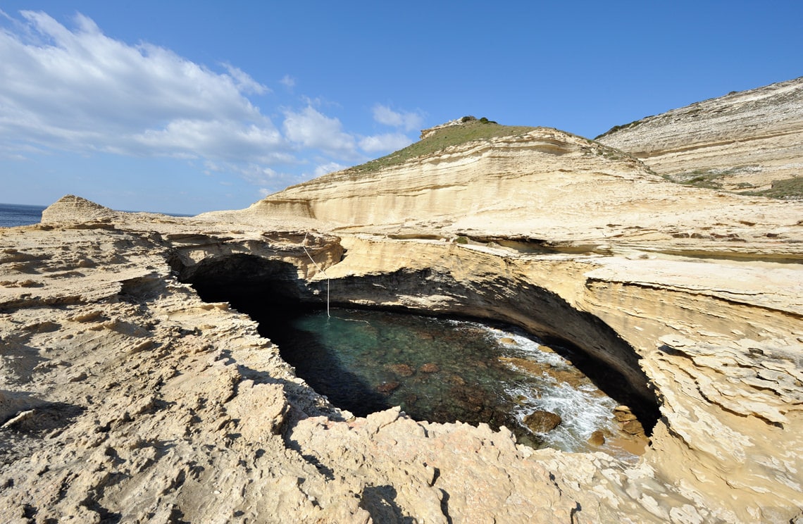 Pertusato-Zuid-Corsica-kloof