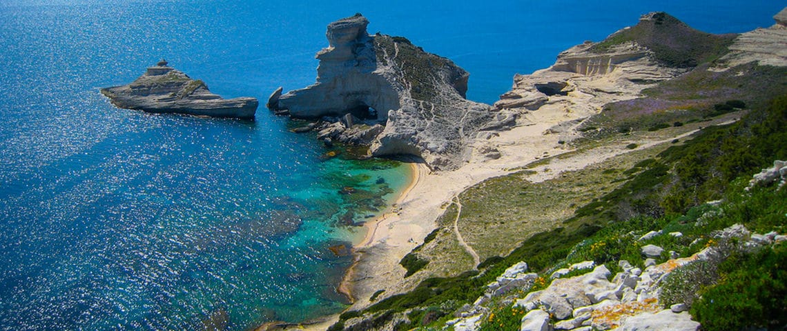Pertusato-Zuid-Corsica