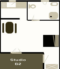 Residence Restonica - Corte Studio B2