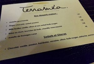 Restaurant-Terramea-kaart