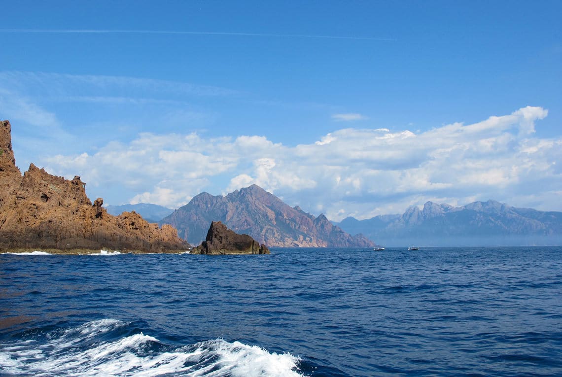 Scandola-Natuurreservaat-Corsica