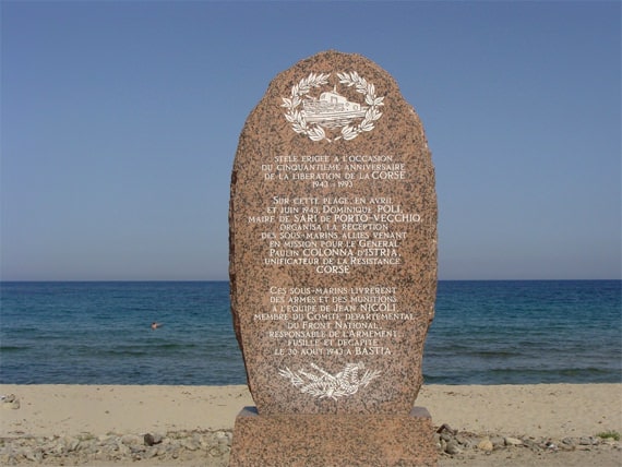 Solaro-monument-ter-herdenking-van-de-bevrijding-van-Corsica-in-1943