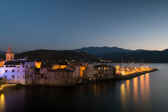 St-Florent-in-de-avond